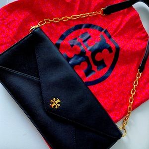 Tory Burch clutch/shoulder purse